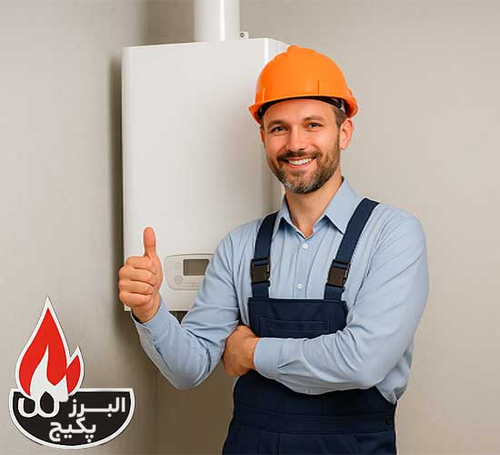 خدمات نصب و تعمیر پکیج در کرج و استان البرز